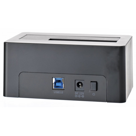 Док-станція ICY BOX IB-1122-U3 для жорстких дисків 2,5-3,5 Купити в Україні