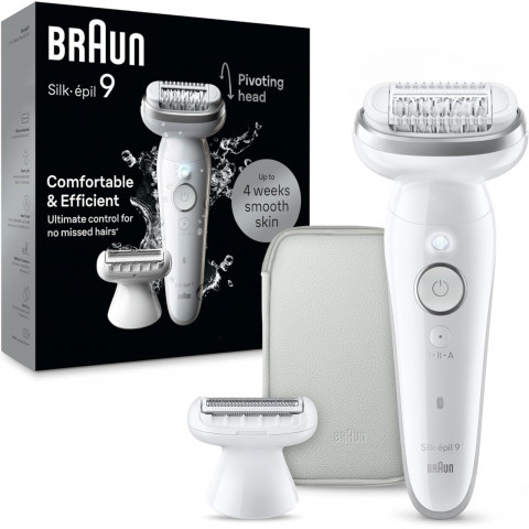 Епілятор Braun Silk-epil 9 SES 9-000 Купити в Україні