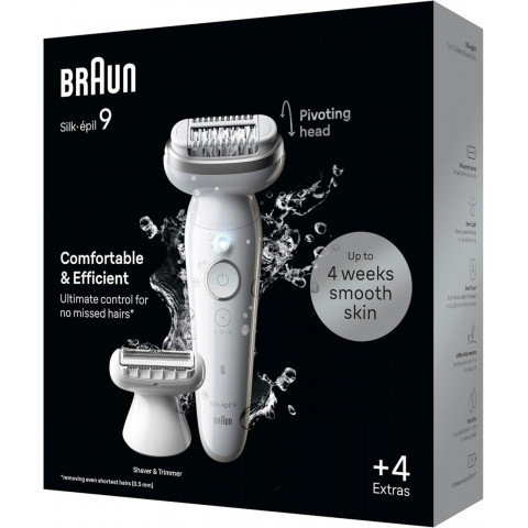 Епілятор Braun Silk-epil 9 SES 9-000 Купити в Україні