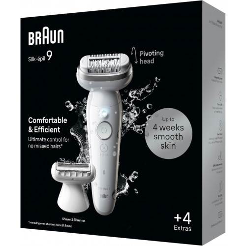 Епілятор Braun Silk-epil 9 SES 9-000 Купити в Україні