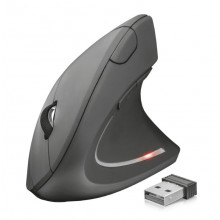 Миша Trust Verto Wireless Ergonomic Mouse (22879) чорна