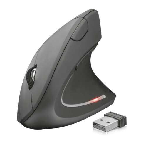 Миша Trust Verto Wireless Ergonomic Mouse (22879) чорна Купити в Україні