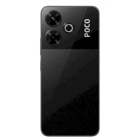 Смартфон Xiaomi Poco M6 8/256 Gb NFC Black Купити в Україні