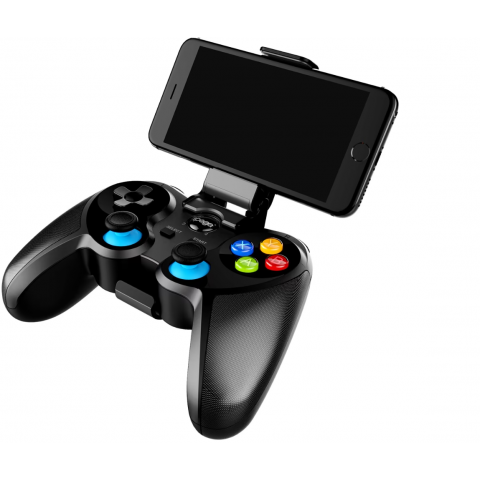 Бездротовий геймпад iPega PG-9157 Bluetooth Black