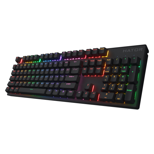 Клавіатура механічна HATOR Icefall Mecha wireless Rainbow (HTK204UA) black Купити в Україні