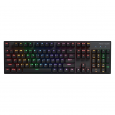 Клавіатура механічна HATOR Icefall Mecha wireless Rainbow (HTK204UA) black