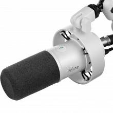 Мікрофон студійний/ для ПК Fifine K688W