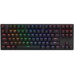 Клавіатура механічна HATOR Icefall Mecha TKL wireless Rainbow (HTK287UA) black