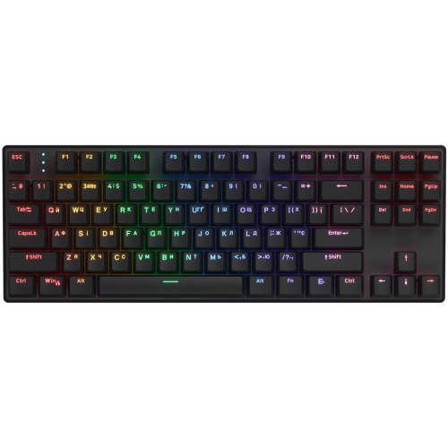 Клавіатура механічна HATOR Icefall Mecha TKL wireless Rainbow (HTK287UA) black Купити в Україні