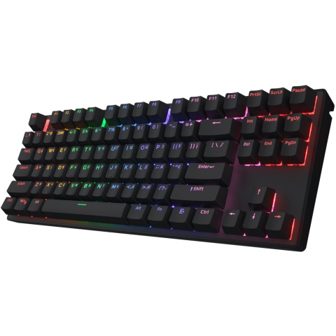 Клавіатура механічна HATOR Icefall Mecha TKL wireless Rainbow (HTK287UA) black Купити в Україні