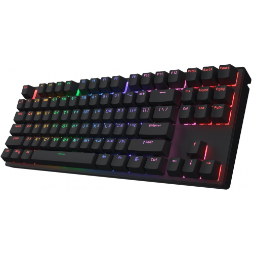 Клавіатура механічна HATOR Icefall Mecha TKL wireless Rainbow (HTK287UA) black Купити в Україні