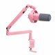 Мікрофон студійний/ для стрімінгу, подкастів Fifine T688P Pink Купити в Україні