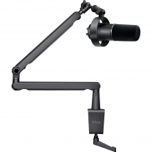 Мікрофон студійний/ для стрімінгу, подкастів Fifine T688 Black