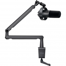 Мікрофон студійний/ для стрімінгу, подкастів Fifine T688 Black
