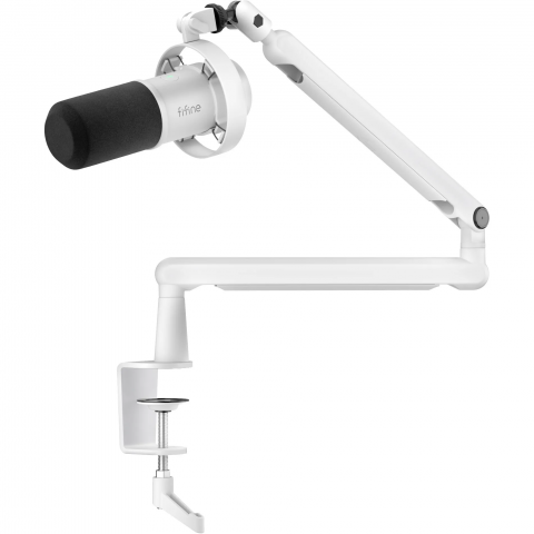 Мікрофон студійний/ для стрімінгу, подкастів Fifine T688W Купити в Україні