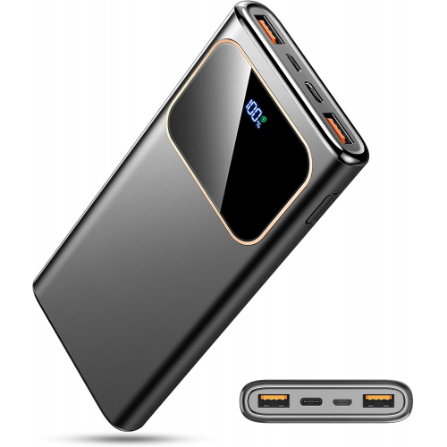 Універсальна батарея Coucur DY-201 10000 mAh/37W Купити в Україні