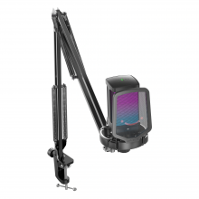 Мікрофон для ПК/ для стрімінгу, подкастів Fifine Q6T Black