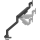 Настільна стійка OfficePro MA851B Black Купити в Україні