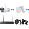 Комплект відеонагляду NIVIAN 4CH Wifi CCTV Kit (NV-KIT430W-4CAM) Купити в Україні