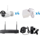 Комплект відеонагляду NIVIAN 4CH Wifi CCTV Kit (NV-KIT430W-4CAM) Купити в Україні