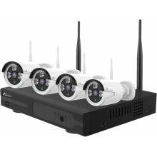 Комплект відеонагляду NIVIAN 4CH Wifi CCTV Kit (NV-KIT430W-4CAM)