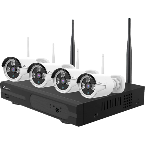 Комплект відеонагляду NIVIAN 4CH Wifi CCTV Kit (NV-KIT430W-4CAM) Купити в Україні