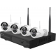 Комплект відеонагляду NIVIAN 4CH Wifi CCTV Kit (NV-KIT430W-4CAM) Купити в Україні