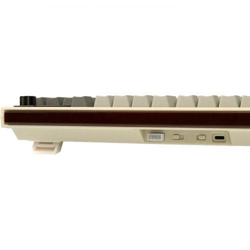 Клавіатура механічна бездротова EPOMAKER Shadow-S Mulan White (SHS-W-M) Купити в Україні