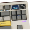 Клавіатура механічна бездротова EPOMAKER Shadow-S Mulan White (SHS-W-M) Купити в Україні