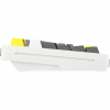 Клавіатура механічна бездротова EPOMAKER Shadow-S Mulan White (SHS-W-M) Купити в Україні