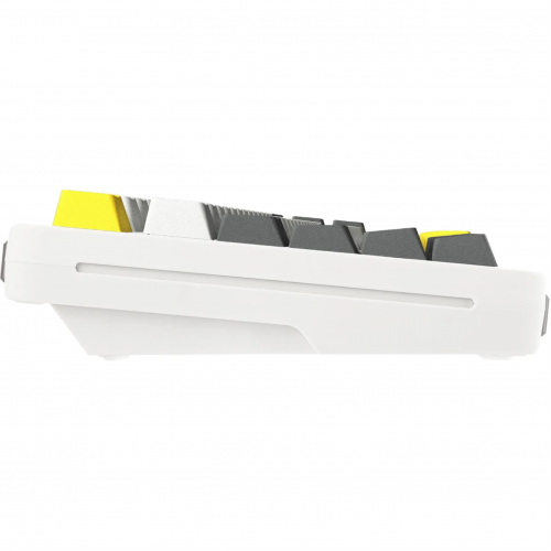 Клавіатура механічна бездротова EPOMAKER Shadow-S Mulan White (SHS-W-M) Купити в Україні