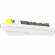 Клавіатура механічна бездротова EPOMAKER Shadow-S Mulan White (SHS-W-M) Купити в Україні