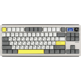 Клавіатура механічна бездротова EPOMAKER Shadow-S Mulan White (SHS-W-M)