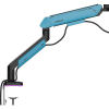 Настільна стійка Anda Seat Stealth Pro II RGB 17"-42" Blue (AD-W-A9X-1S-BS) Купити в Україні
