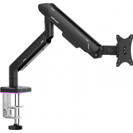 Настільна стійка Anda Seat Stealth Pro II RGB 17"-42" Black (AD-W-A9X-1S-BB)