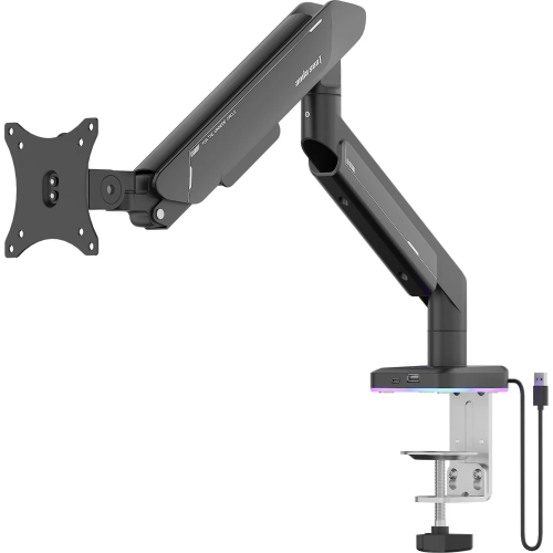 Настільна стійка Anda Seat Stealth Pro II RGB 17"-42" Black (AD-W-A9X-1S-BB) Купити в Україні