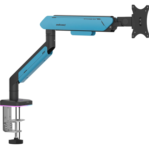 Настільна стійка Anda Seat Stealth Pro II RGB 17"-42" Blue (AD-W-A9X-1S-BS) Купити в Україні