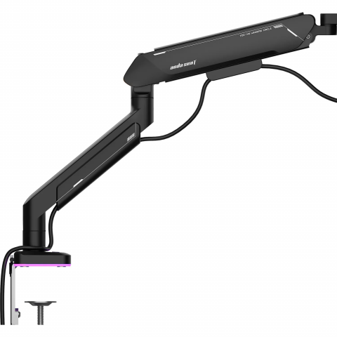 Настільна стійка Anda Seat Stealth Pro II RGB 17-42" Black (AD-W-A9X-1S-BB) Купити в Україні
