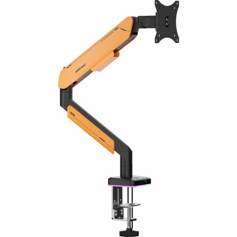 Настільне кріплення Anda Seat Stealth Pro II RGB 17-42" Orange (AD-W-A9X-1S-BO) Купити в Україні