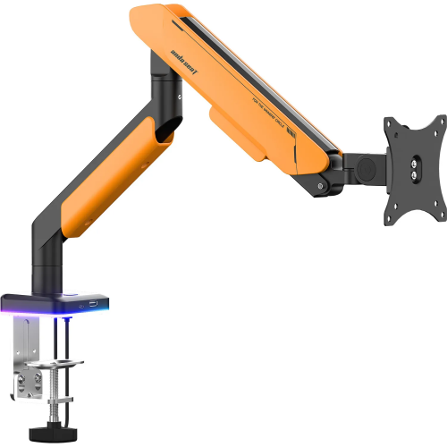 Настільне кріплення Anda Seat Stealth Pro II RGB 17"-42" Orange (AD-W-A9X-1S-BO) Купити в Україні