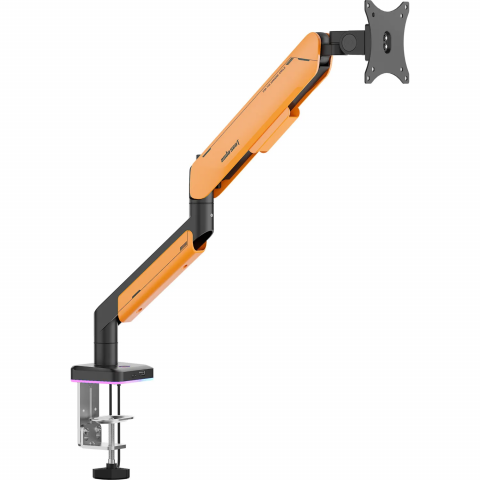 Настільне кріплення Anda Seat Stealth Pro II RGB 17-42" Orange (AD-W-A9X-1S-BO) Купити в Україні
