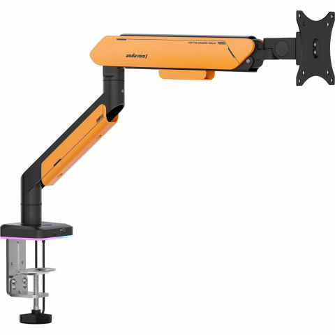Настільне кріплення Anda Seat Stealth Pro II RGB 17-42" Orange (AD-W-A9X-1S-BO) Купити в Україні
