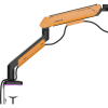 Настільне кріплення Anda Seat Stealth Pro II RGB 17"-42" Orange (AD-W-A9X-1S-BO) Купити в Україні