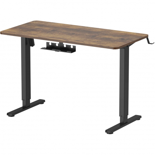 Комп&#039;ютерний стіл OfficePro ODE1260DW Dark Wood/Black Купити в Україні