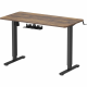 Комп’ютерний стіл OfficePro ODE1260DW Dark Wood/Black Купити в Україні