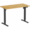 Комп&#039;ютерний стіл OfficePro ODE1260LW Light Wood/Black Купити в Україні