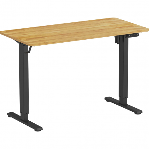 Комп&#039;ютерний стіл OfficePro ODE1260LW Light Wood/Black Купити в Україні