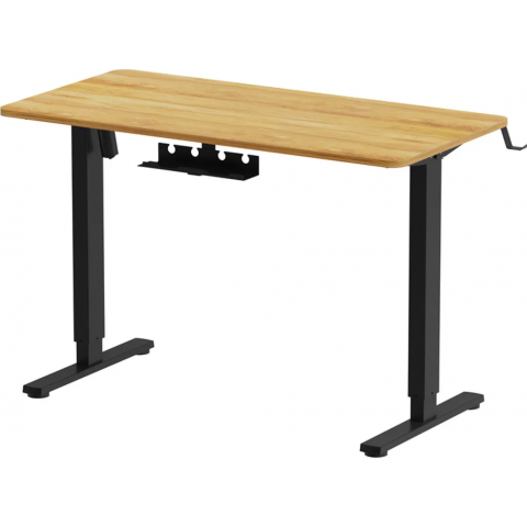 Комп'ютерний стіл OfficePro ODE1260LW Light Wood/Black Купити в Україні