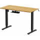 Комп'ютерний стіл OfficePro ODE1260LW Light Wood/Black Купити в Україні