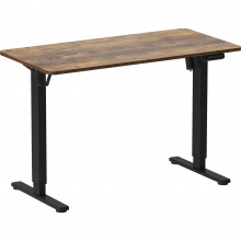 Комп’ютерний стіл OfficePro ODE1260DW Dark Wood/Black